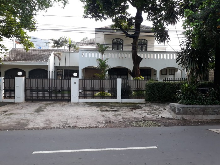 Rumah Dijual di Kemang Jakarta Selatan